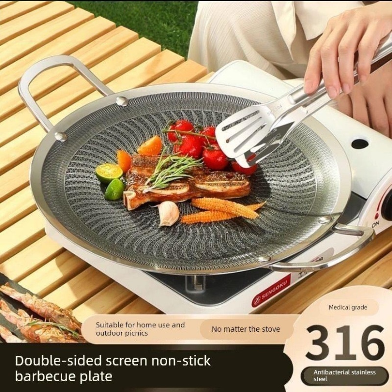 316 Stainless Steel Multifunct - Outdoor Camping Outlet ulasan dan harga