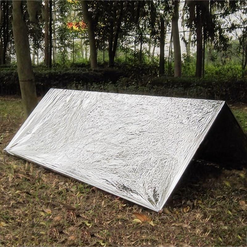 4 pcs Emergency Blanket Outdoo - First Aid Kit Camping ulasan dan harga