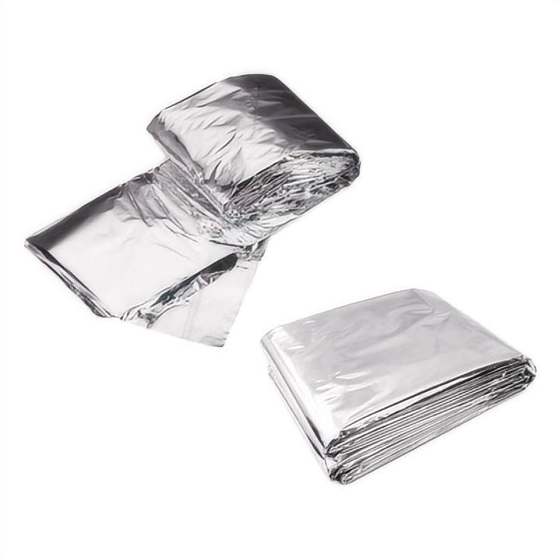 4 pcs Emergency Blanket Outdoo - First Aid Kit Camping ulasan dan harga