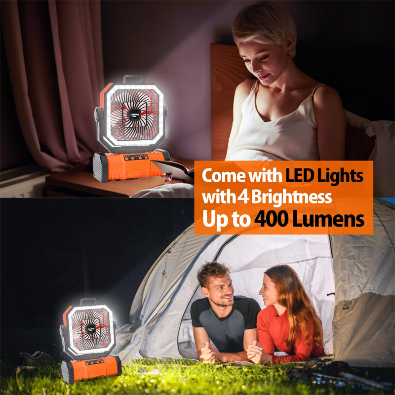 20000mAh Camping Ceiling Fan R - Outdoor Camping House ulasan dan harga
