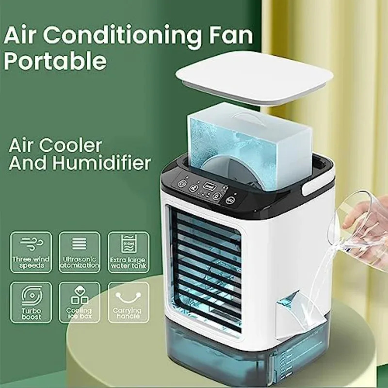 2025 Newest Portable Mini Air  - Outdoor Camping Ventilator ulasan dan harga
