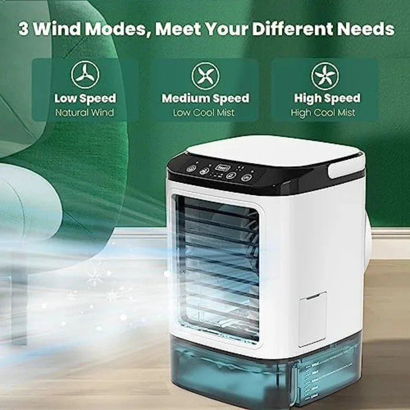 2025 Newest Portable Mini Air  - Outdoor Camping Ventilator ulasan dan harga