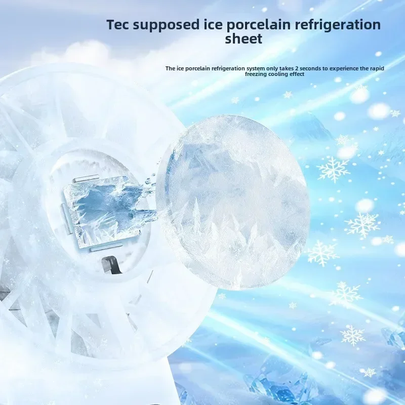 Ice-cooling high-speed handhel - Outdoor Camping Ventilator ulasan dan harga