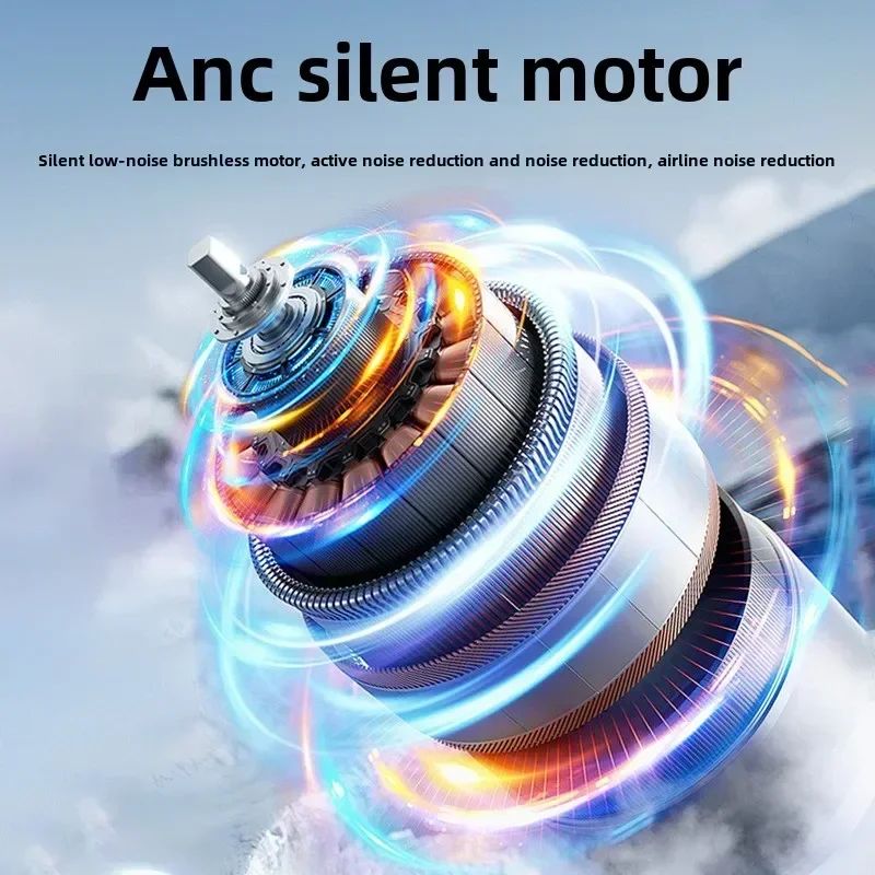 Ice-cooling high-speed handhel - Outdoor Camping Ventilator ulasan dan harga