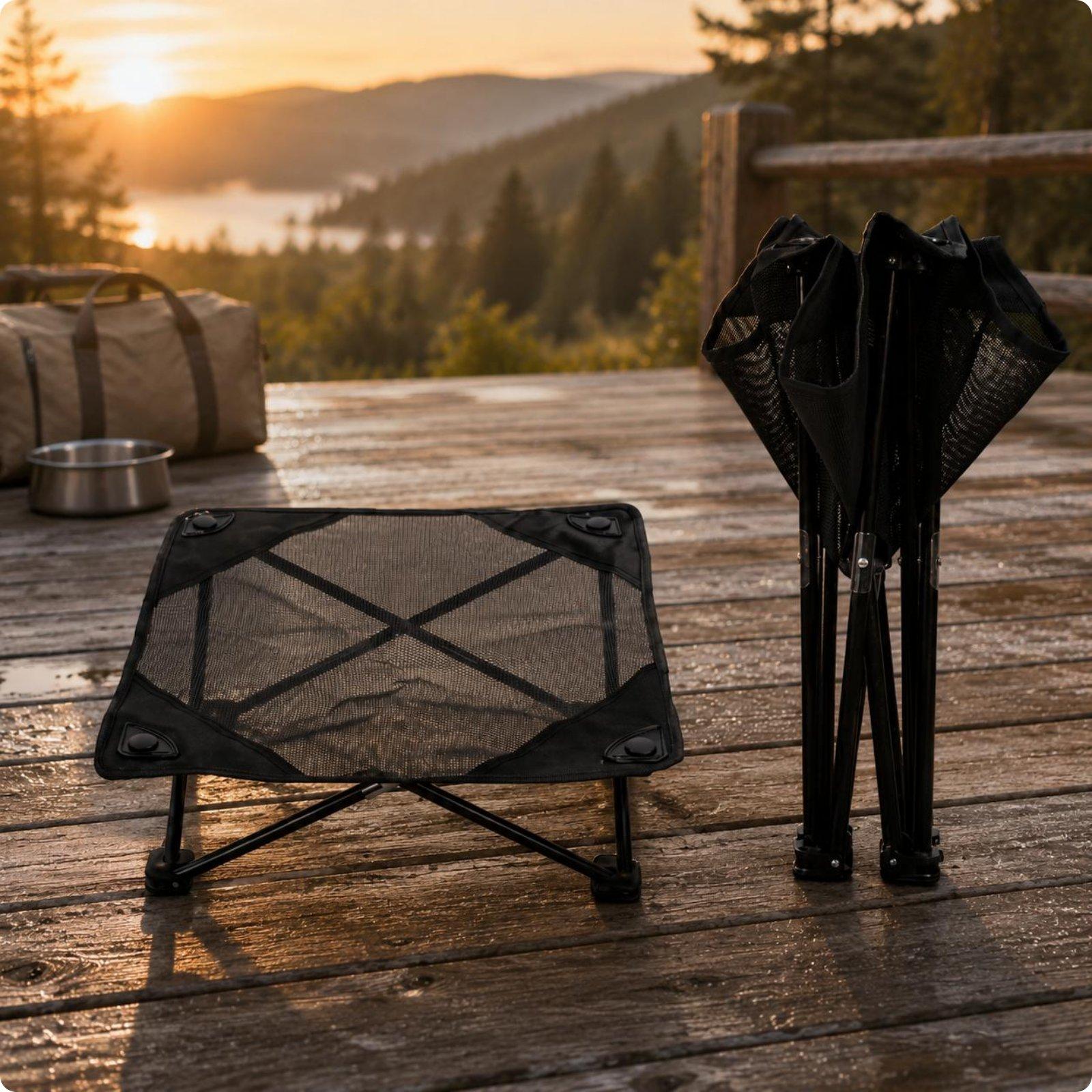 Outdoor Resting Platform Raise - Outdoor Camping Dog Bed ulasan dan harga