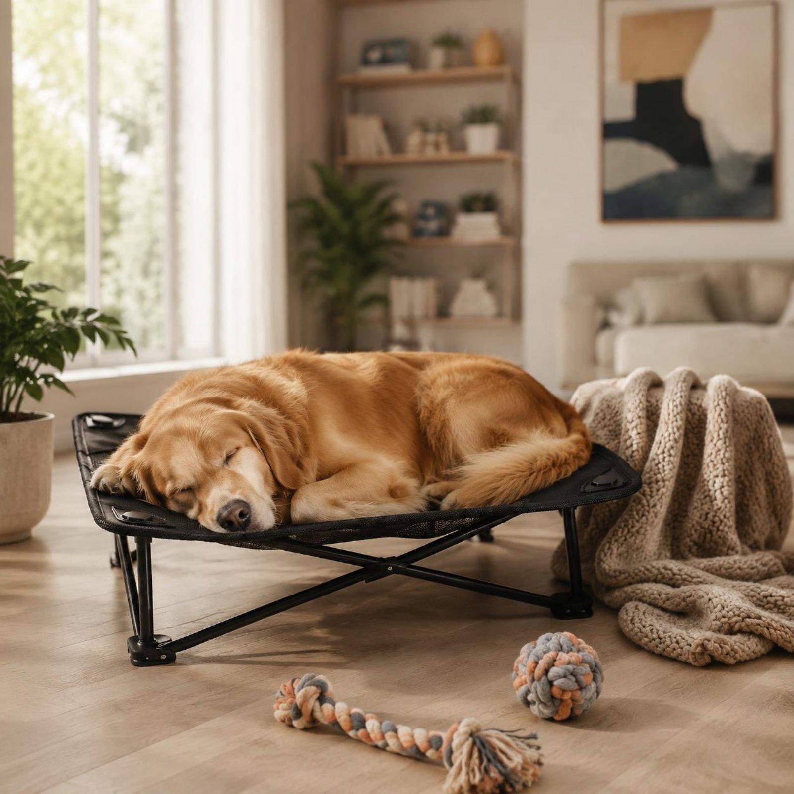 Outdoor Resting Platform Raise - Outdoor Camping Dog Bed ulasan dan harga