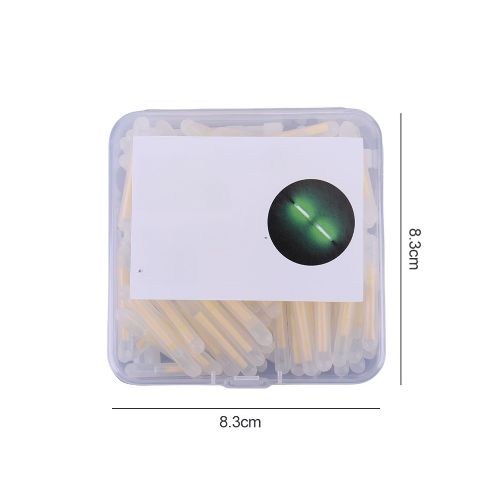 1g Glow Clip for Tent Guy Line - Outdoor Camping Guy ulasan dan harga