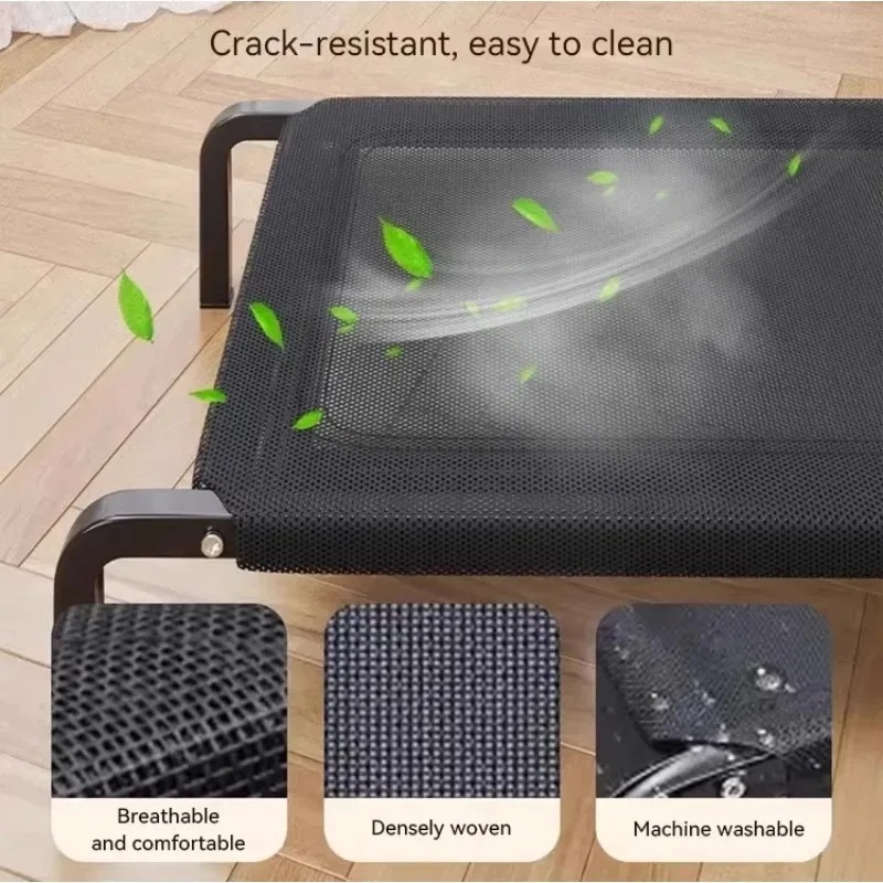 Dog House Foldable Dog Bed All - Outdoor Camping Dog Bed ulasan dan harga