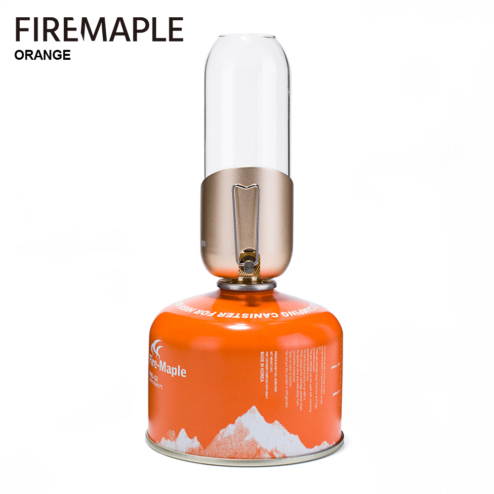 Fire Maple Orange Gas Lantern  - Outdoor Camping Outlet ulasan dan harga