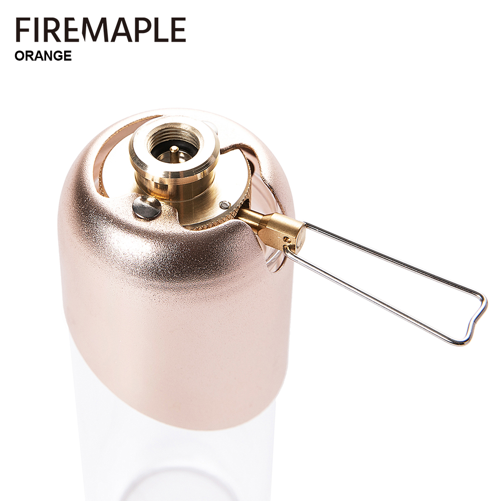 Fire Maple Orange Gas Lantern  - Outdoor Camping Outlet ulasan dan harga