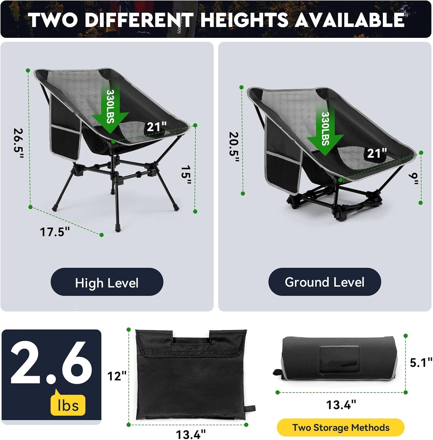 Lightweight Camping Chair,Camp - Outdoor Camping Furniture ulasan dan harga