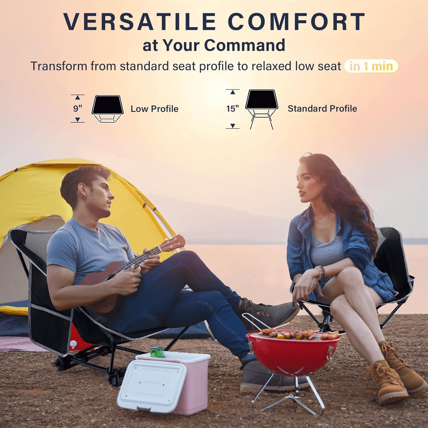 Lightweight Camping Chair,Camp - Outdoor Camping Furniture ulasan dan harga