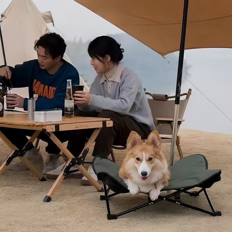 Pet Bed Outdoor Camping Cats D - Outdoor Camping Dog Bed ulasan dan harga