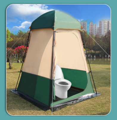 Large Size Oxford Fabric Four- - Outdoor Camping Furniture ulasan dan harga