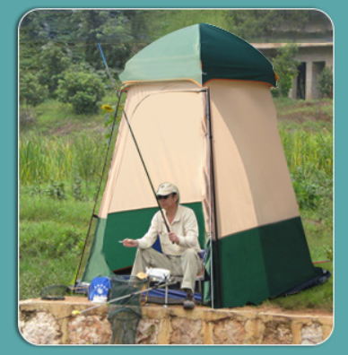 Large Size Oxford Fabric Four- - Outdoor Camping Furniture ulasan dan harga