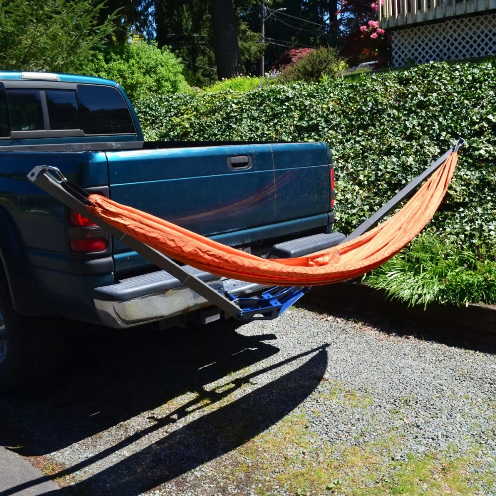 Car Hammock Trailer Bar Campin - Camping Hammock ulasan dan harga