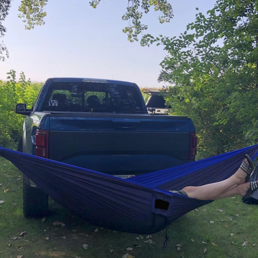 Car Hammock Trailer Bar Campin - Camping Hammock ulasan dan harga