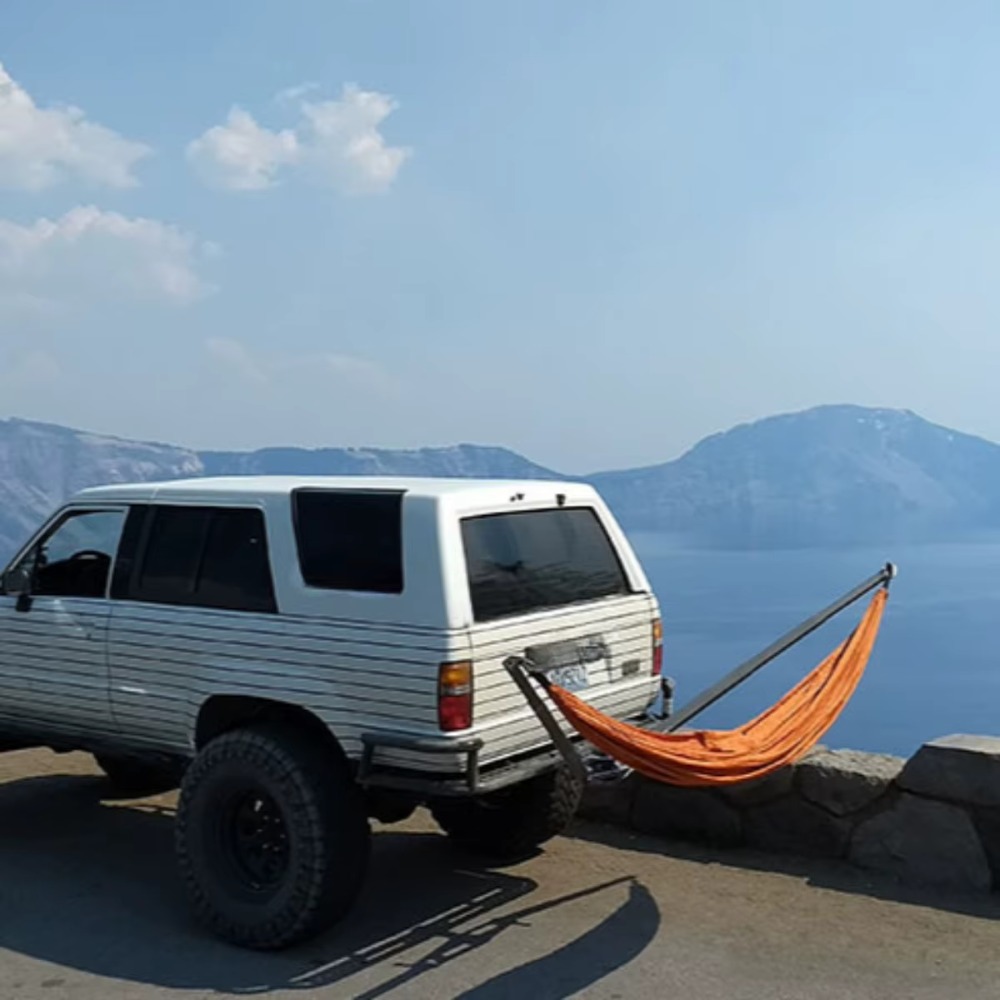 Car Hammock Trailer Bar Campin - Camping Hammock ulasan dan harga