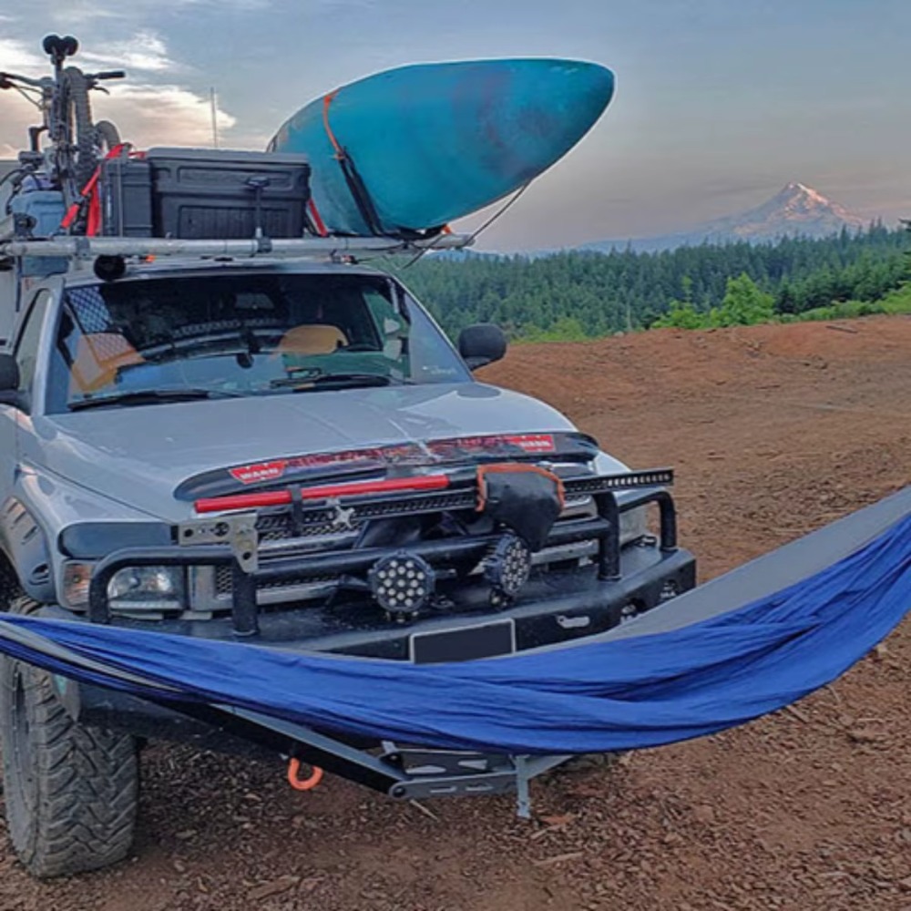 Car Hammock Trailer Bar Campin - Camping Hammock ulasan dan harga