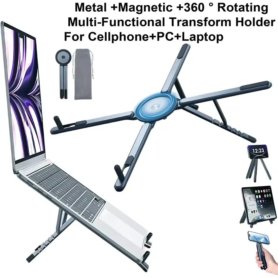 Portable Magnetic Phone Holder - Camp Table Folding ulasan dan harga