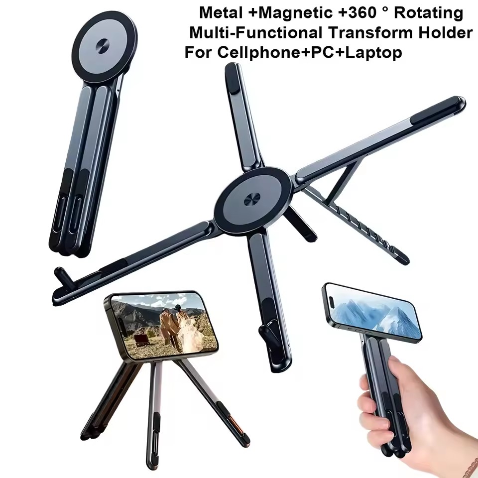 Portable Magnetic Phone Holder - Camp Table Folding ulasan dan harga