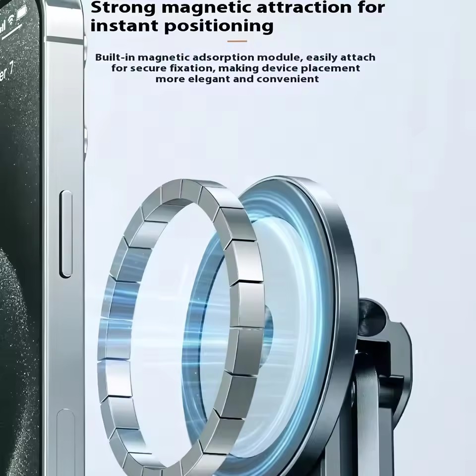 Portable Magnetic Phone Holder - Camp Table Folding ulasan dan harga