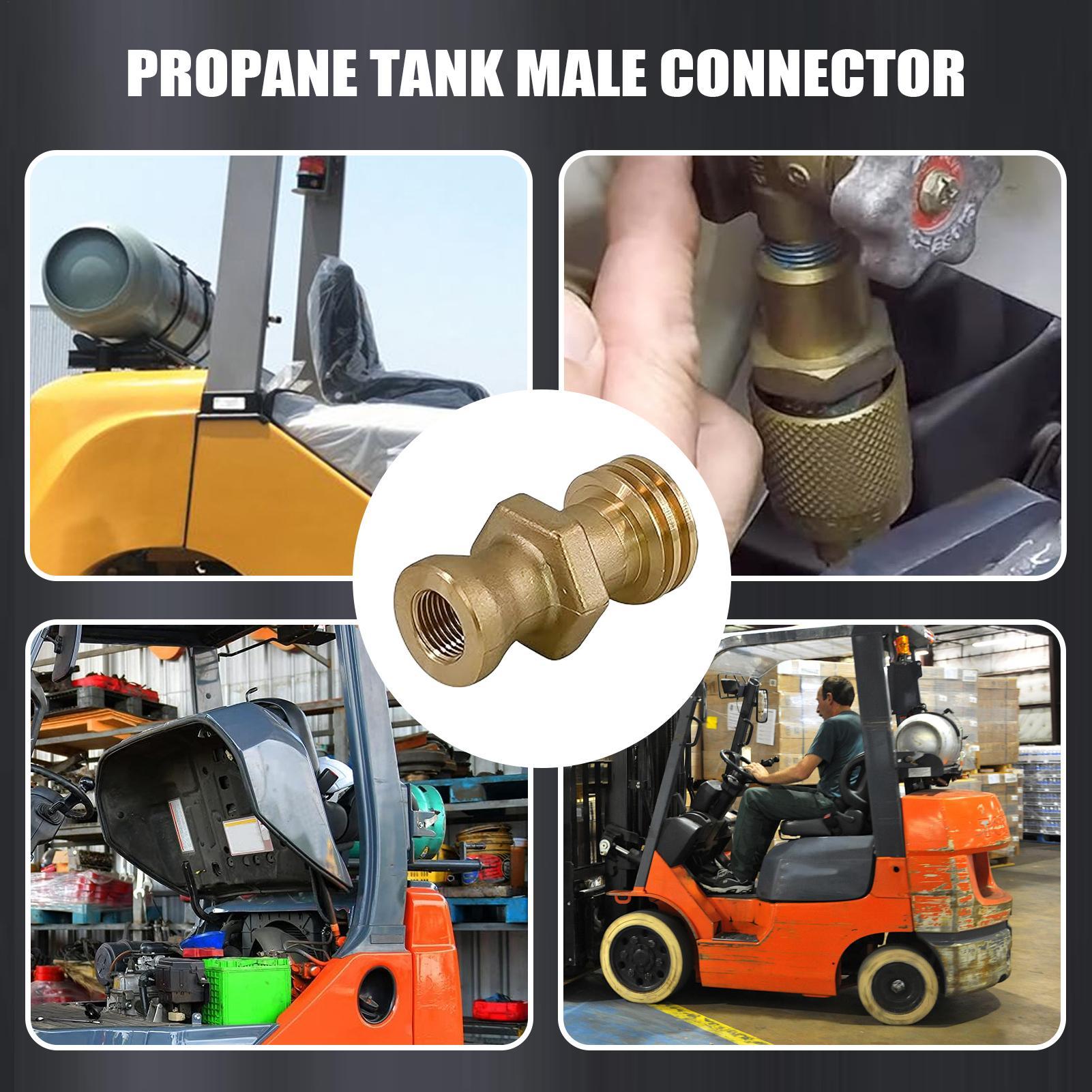 Propane Tank Connector Male Br - Cooking Outdoor Camping ulasan dan harga