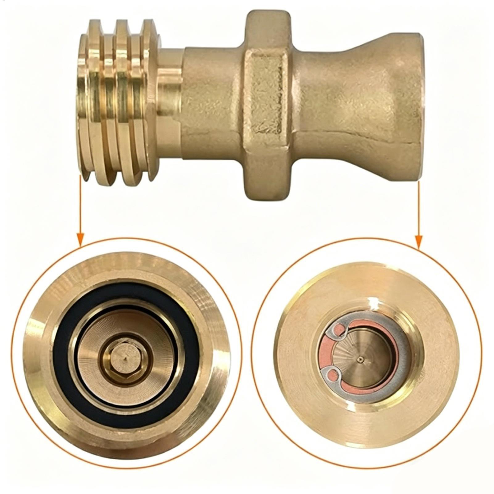 Propane Tank Connector Male Br - Cooking Outdoor Camping ulasan dan harga