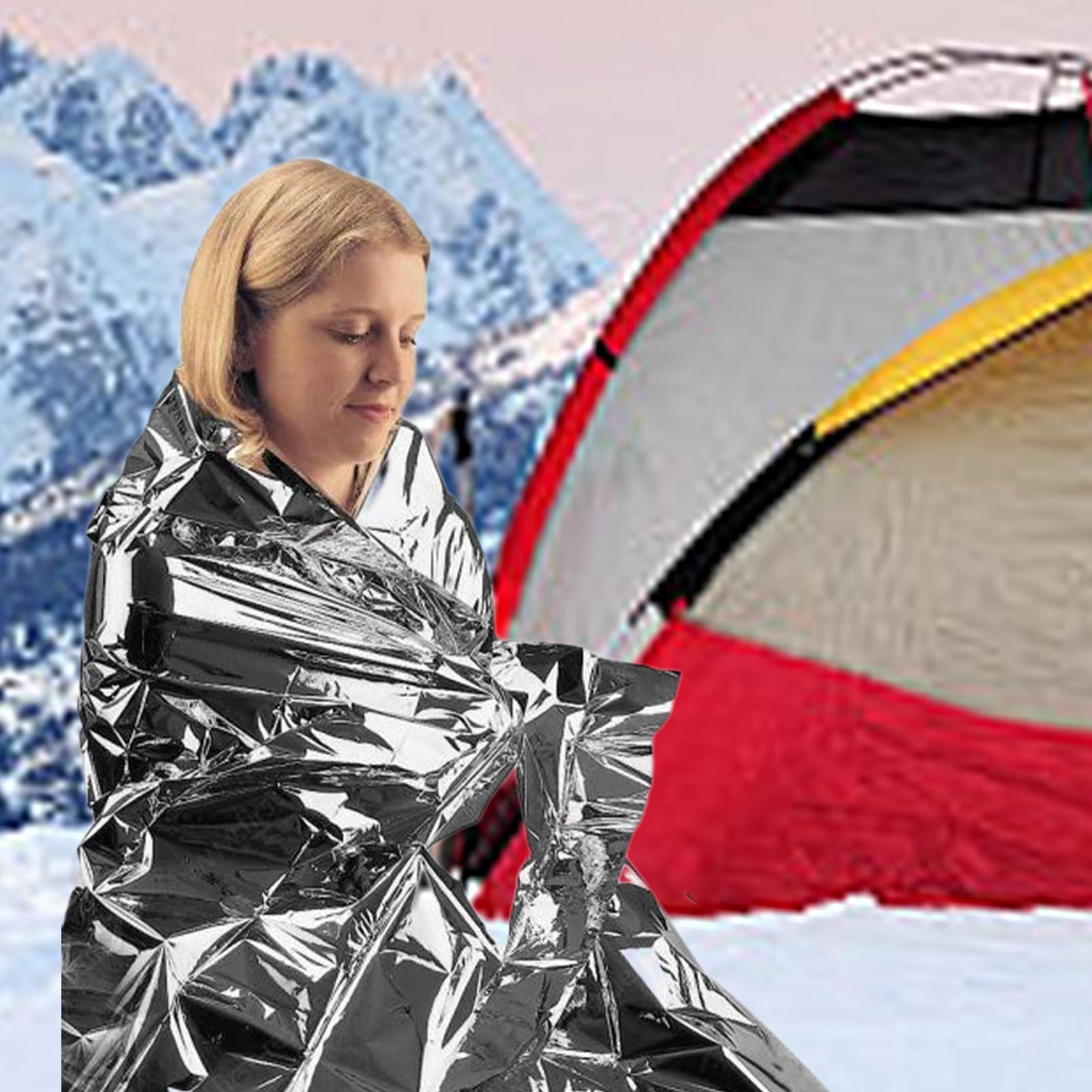 Emergent Blanket Thermal Outdo - First Aid Kit Camping ulasan dan harga