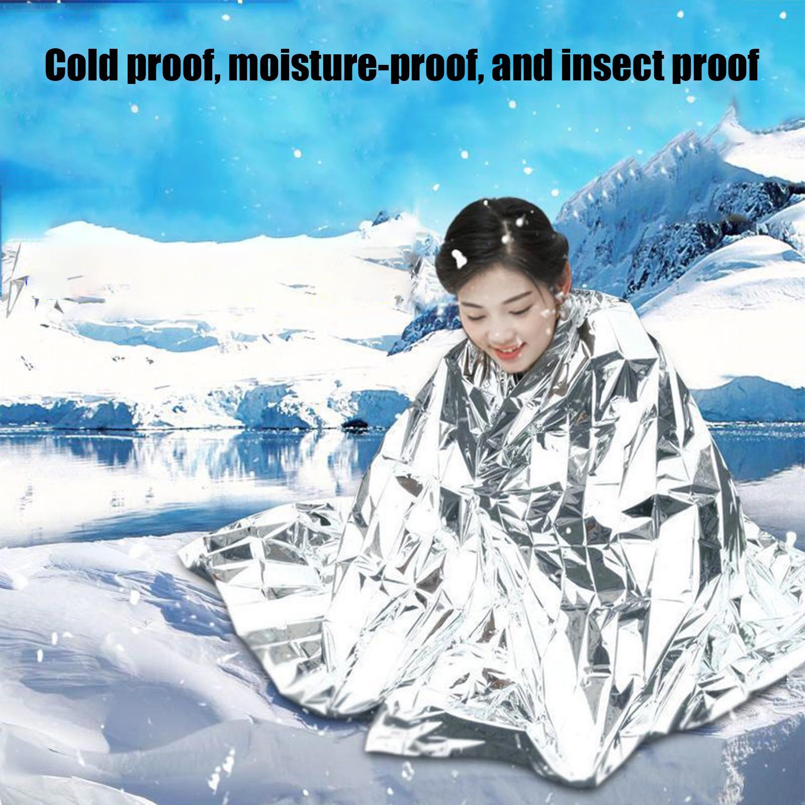 Emergent Blanket Thermal Outdo - First Aid Kit Camping ulasan dan harga