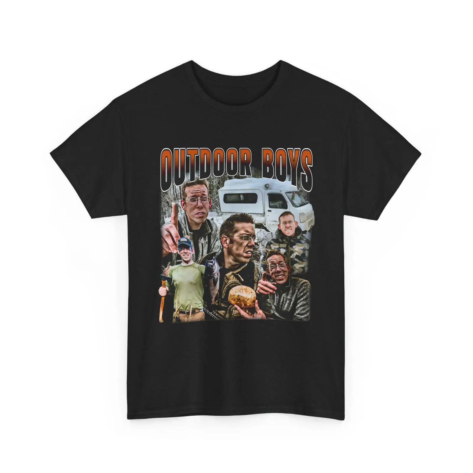 Vintage Outdoor Boys YouTube T - Outdoor Boys Camping Youtube ulasan dan harga