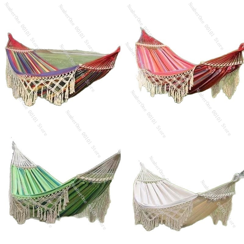 Canvas Double Hammock with Tas - Camping Hammock ulasan dan harga