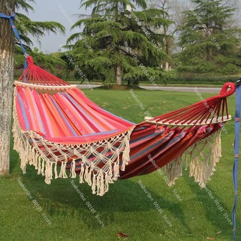 Canvas Double Hammock with Tas - Camping Hammock ulasan dan harga