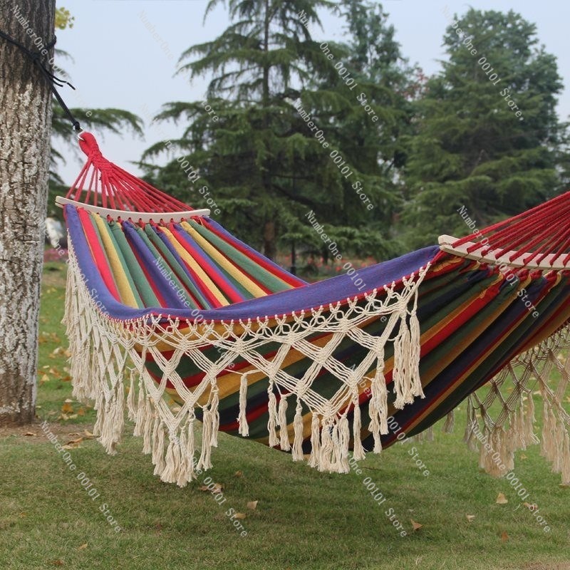 Canvas Double Hammock with Tas - Camping Hammock ulasan dan harga