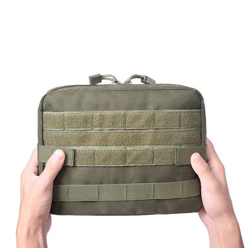 Molle Pouch Utility Bag Medica - First Aid Kit Camping ulasan dan harga