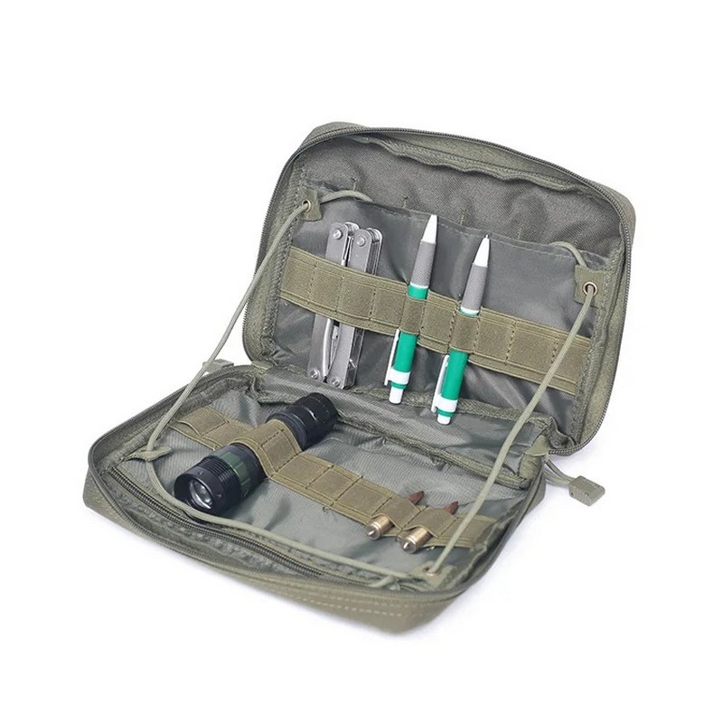 Molle Pouch Utility Bag Medica - First Aid Kit Camping ulasan dan harga