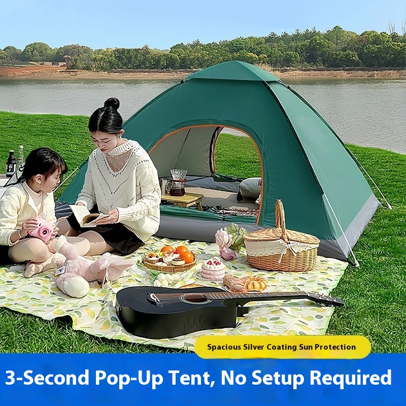 Full-automatic Outdoor Tent Ca - Outdoor Camping Equipment Stores ulasan dan harga