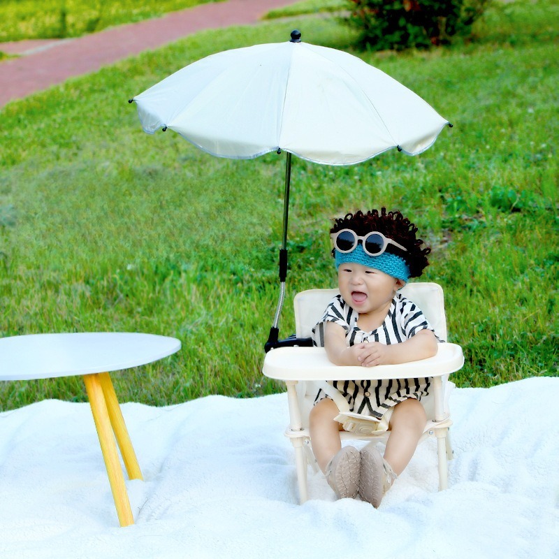 Baby Outdoor Beach Chair with  - Outdoor Camping Table Foldable ulasan dan harga