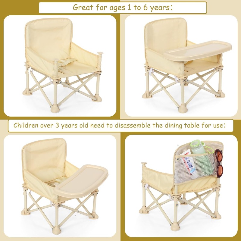 Baby Outdoor Beach Chair with  - Outdoor Camping Table Foldable ulasan dan harga