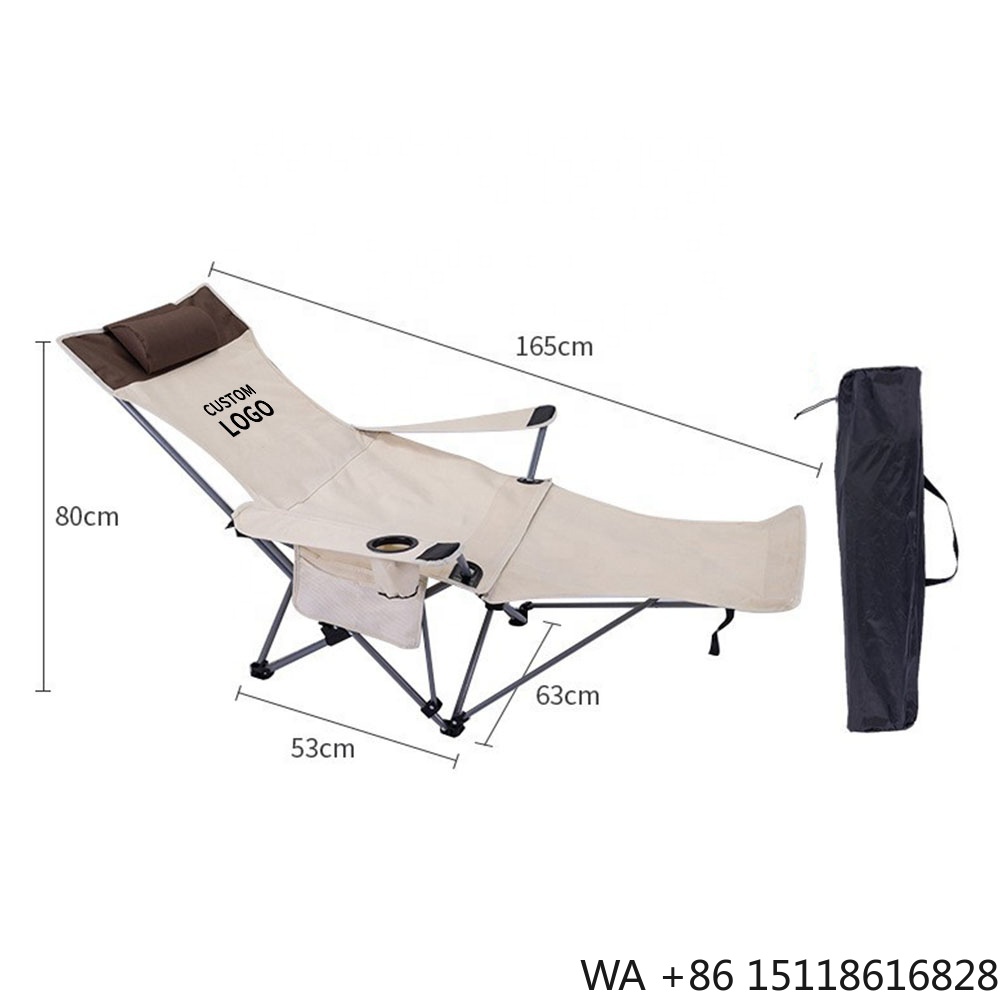 Portable Folding Reclining Cha - Outdoor Camping Furniture ulasan dan harga