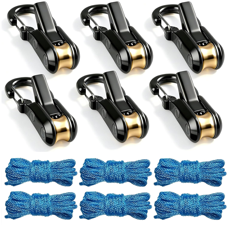 8pcs Camping Tent Rope Tighten - Outdoor Camping Guy ulasan dan harga