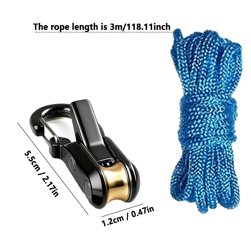 8pcs Camping Tent Rope Tighten - Outdoor Camping Guy ulasan dan harga
