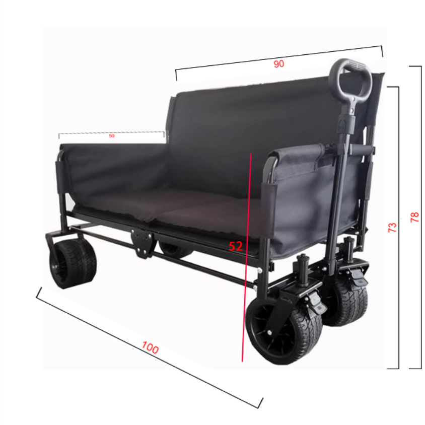 JXFT Multifunctional Four-Whee - Outdoor Camping Furniture ulasan dan harga