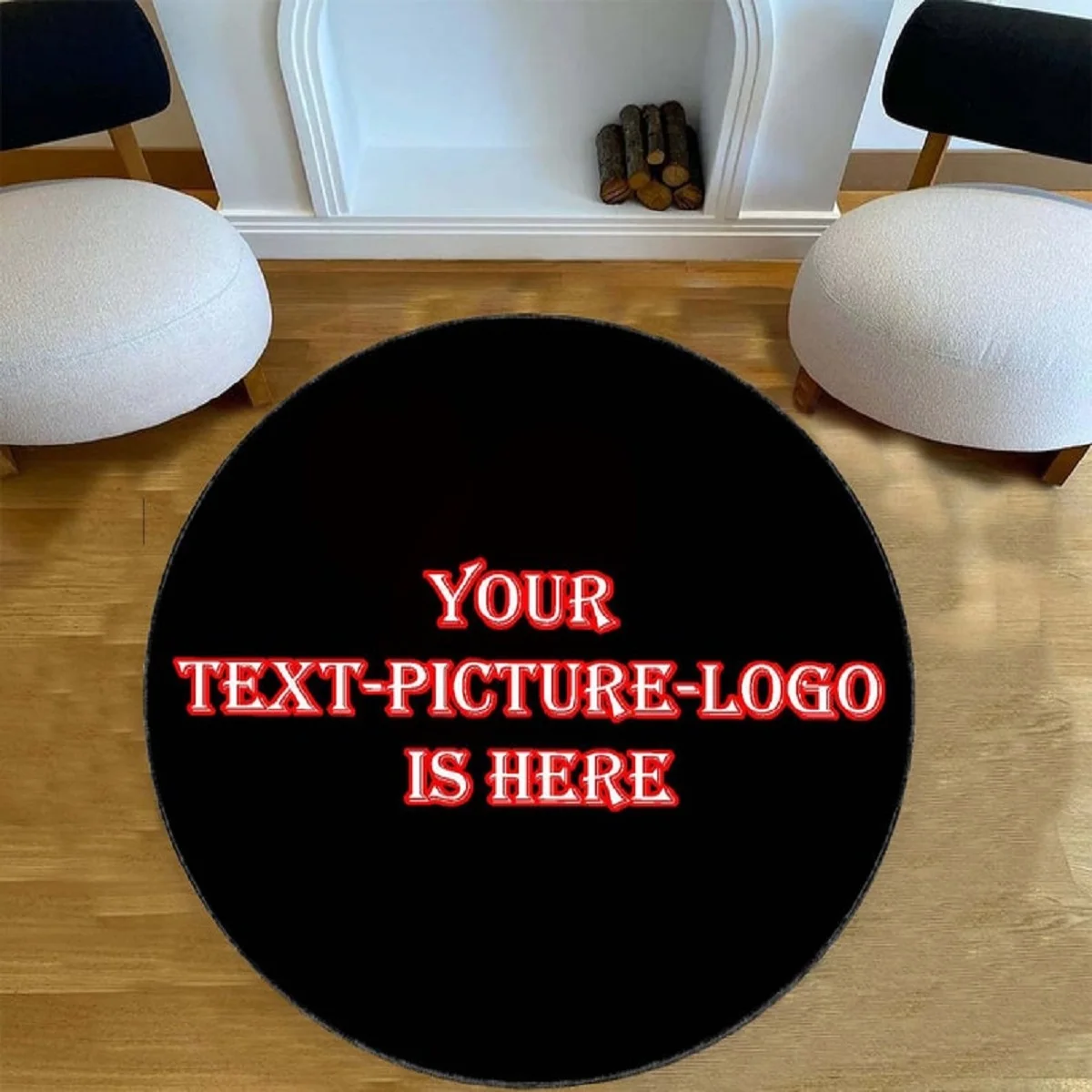 Custom circular anti-slip rug  - Camping Outdoor Or Indoor ulasan dan harga