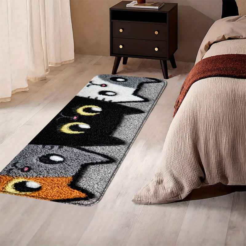 VIKAMA Minimalist Cartoon Cat  - Camping Outdoor Or Indoor ulasan dan harga
