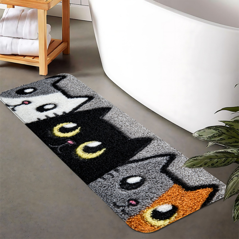 VIKAMA Minimalist Cartoon Cat  - Camping Outdoor Or Indoor ulasan dan harga