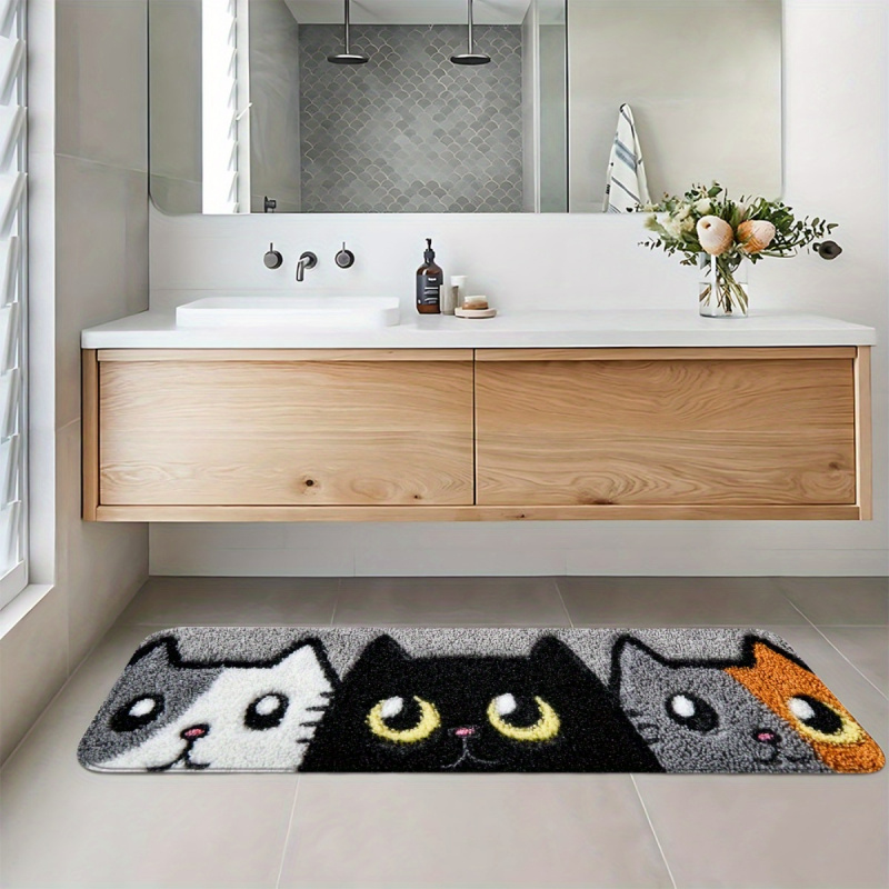 VIKAMA Minimalist Cartoon Cat  - Camping Outdoor Or Indoor ulasan dan harga
