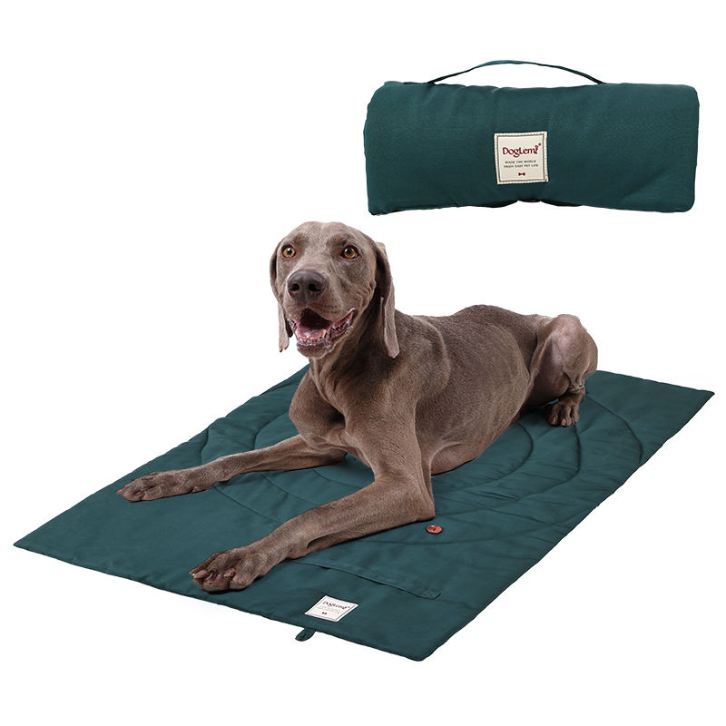Portable Pet Mat Foldable Pet  - Outdoor Camping Dog Bed ulasan dan harga