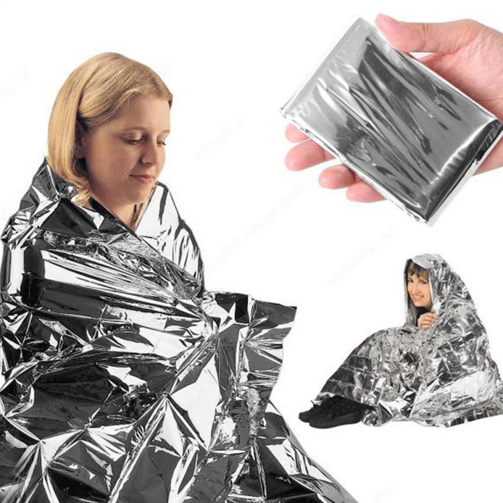Emergent Blanket Outdoor Survi - First Aid Kit Camping ulasan dan harga