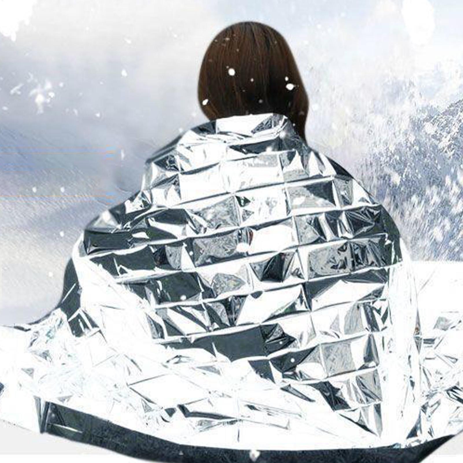 Emergent Blanket Outdoor Survi - First Aid Kit Camping ulasan dan harga
